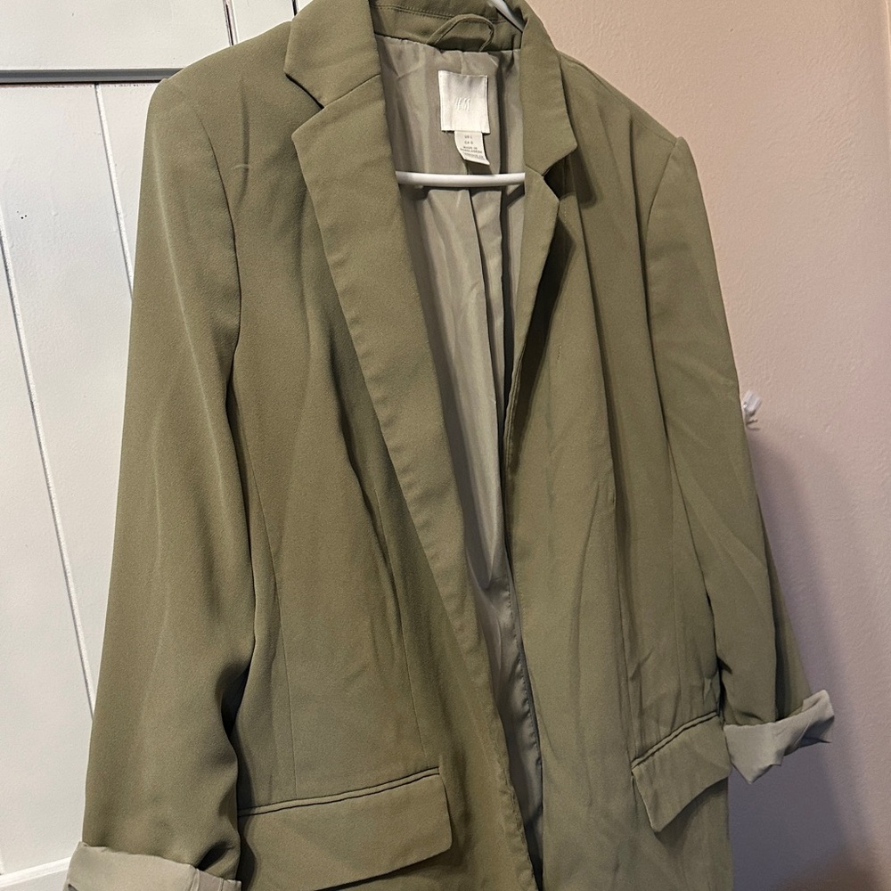 H&M Olive Green Jacket